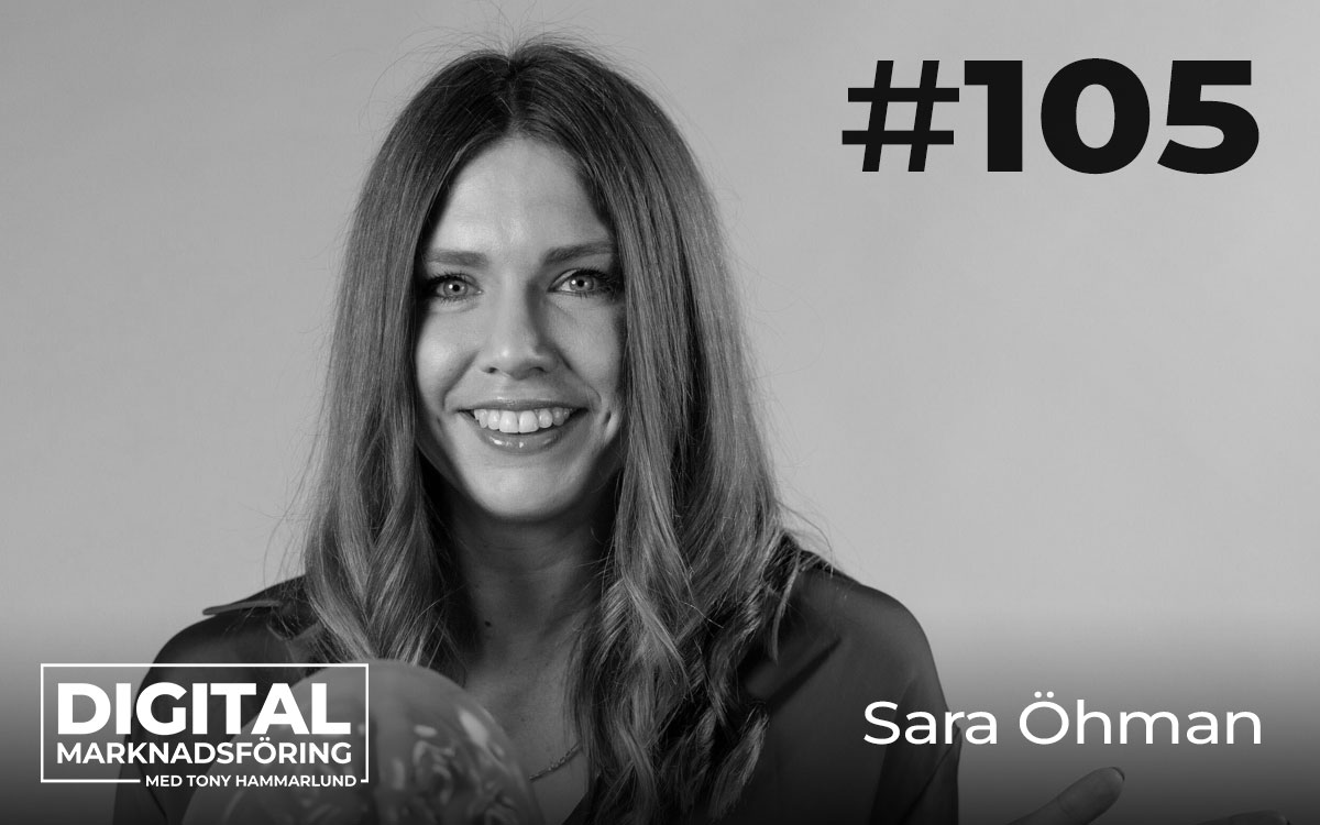 Vad social search är och hur innehåll optimeras för det – Sara Öhman #105