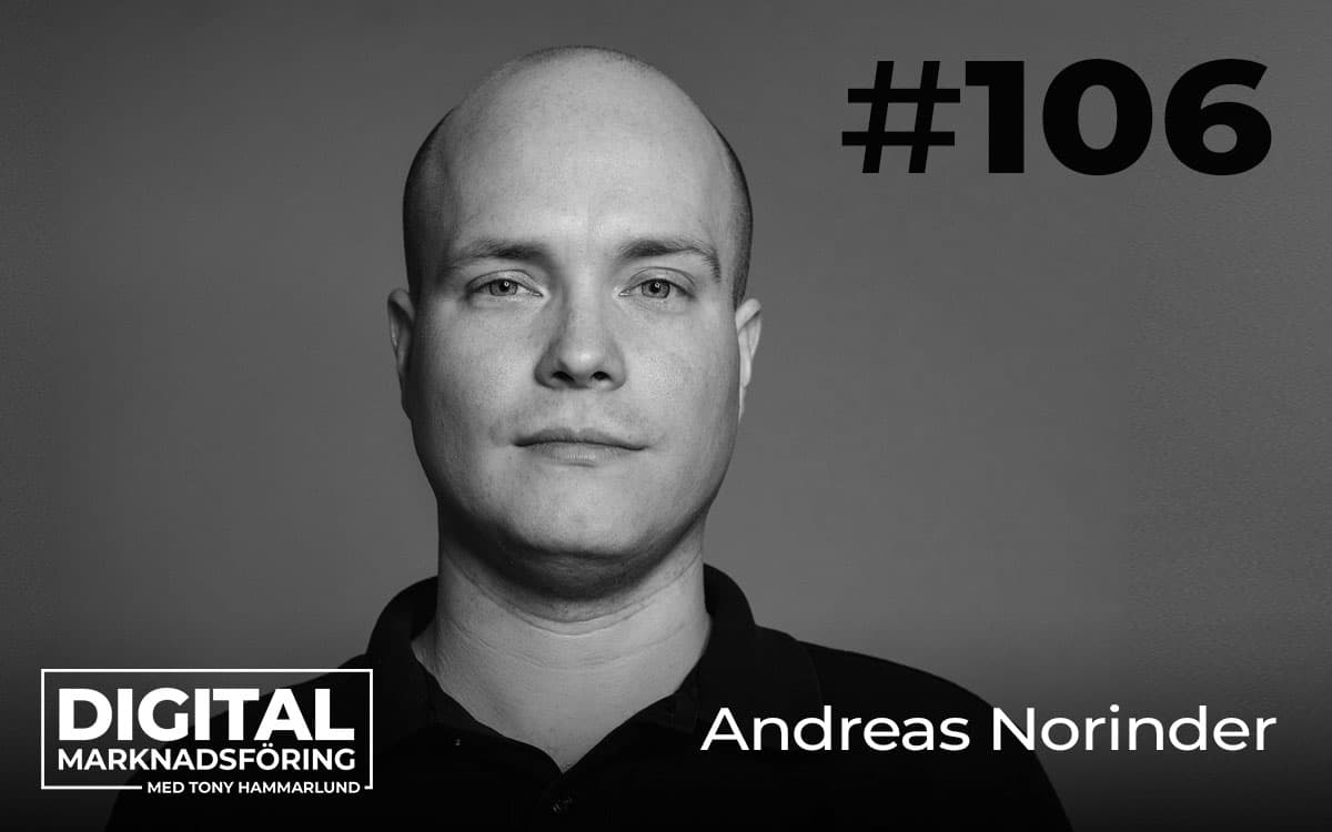 Bygga starka länkar med digital PR och fokus på SEO – Andreas Norinder #106