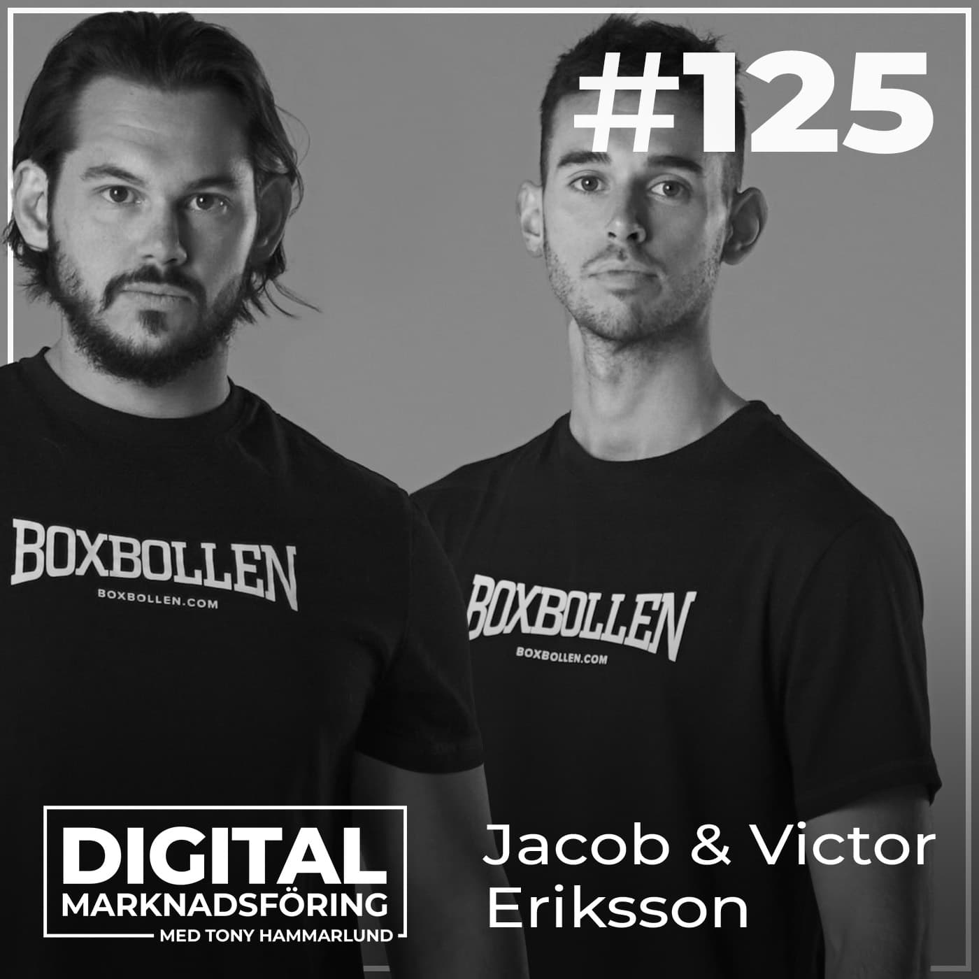 Marknadsföringen bakom Boxbollens resa till 306 miljoner – Jacob & Victor Eriksson #125