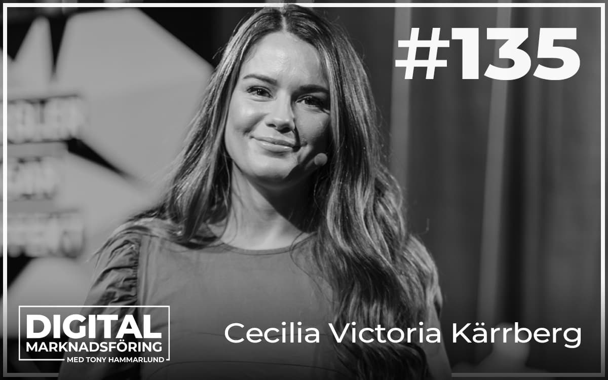 Algoritmer, nya beteenden och andra trender i sociala medier – Cecilia Victoria Kärrberg #135