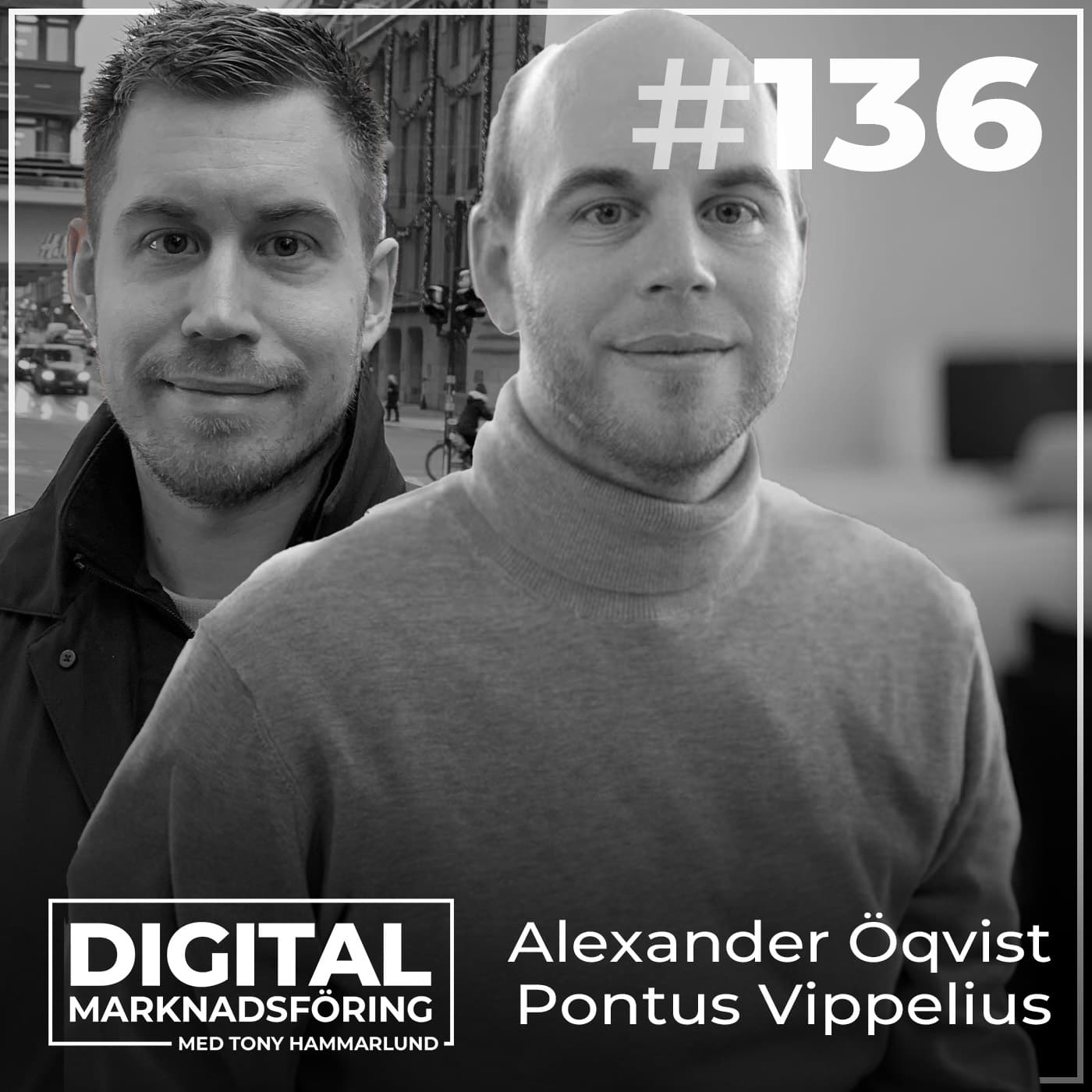 ChatGPT search, Google AI Overviews och generativt sök – Alexander Öqvist & Pontus Vippelius #136