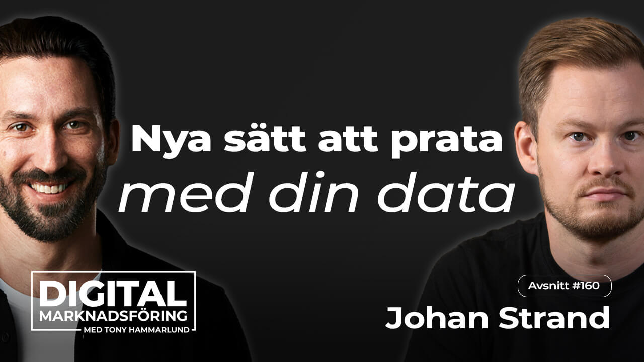 Börja prata med din data: Ask Advisor, dataagenter och MCP – Johan Strand #160