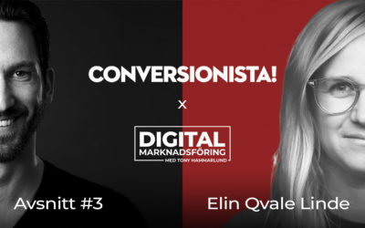 Research och analys med Elin Qvale Linde / Future of CRO x Conversionista