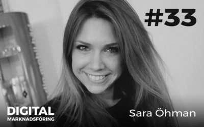 Growth marketing: Sara Öhman #33
