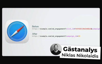 I höst kommer Link Tracking Protection från Apple – ännu svårare för marknadsförare att mäta resultat