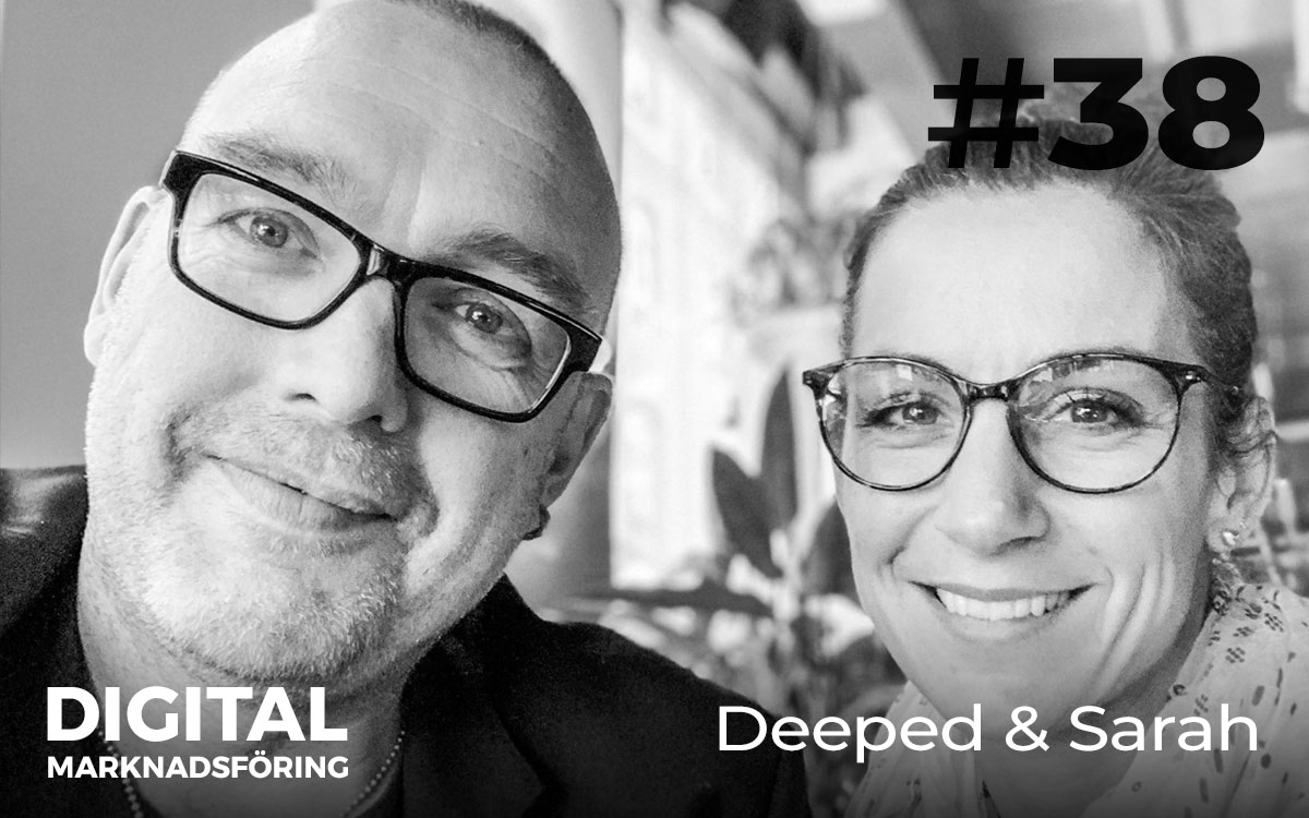 Bygga varumärke i sociala medier: Deeped & Sarah #38
