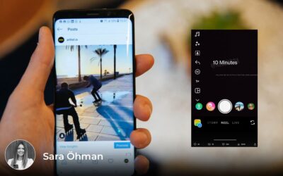 Instagram testar long-form video – upp till 10 minuter långa Reels