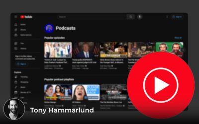 YouTube ger sig in i podcast-fajten på riktigt – Spotify och Apple får se upp