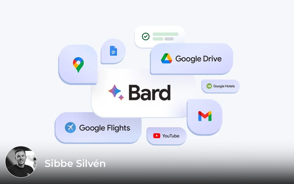 Bard kan nu kommunicera med andra Google-appar – med nya Bard Extensions