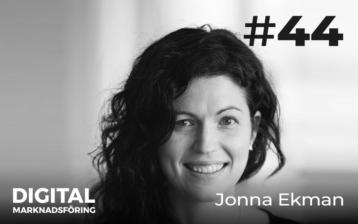 Skapa bättre videoinnehåll: Jonna Ekman #44
