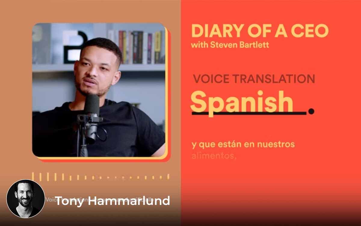 Spotify introducerar Voice Translation – översätter poddar med AI