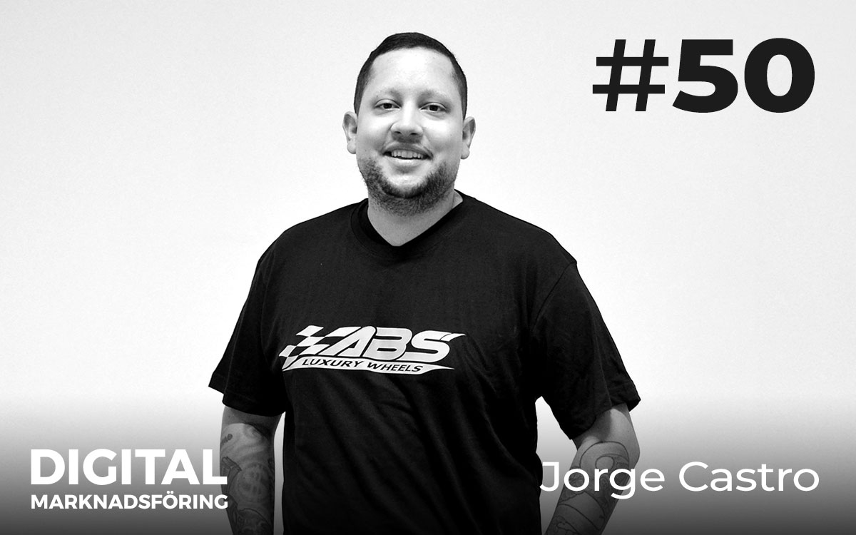 Jorge Castro: ABS Wheels och framgångarna med SEO #50