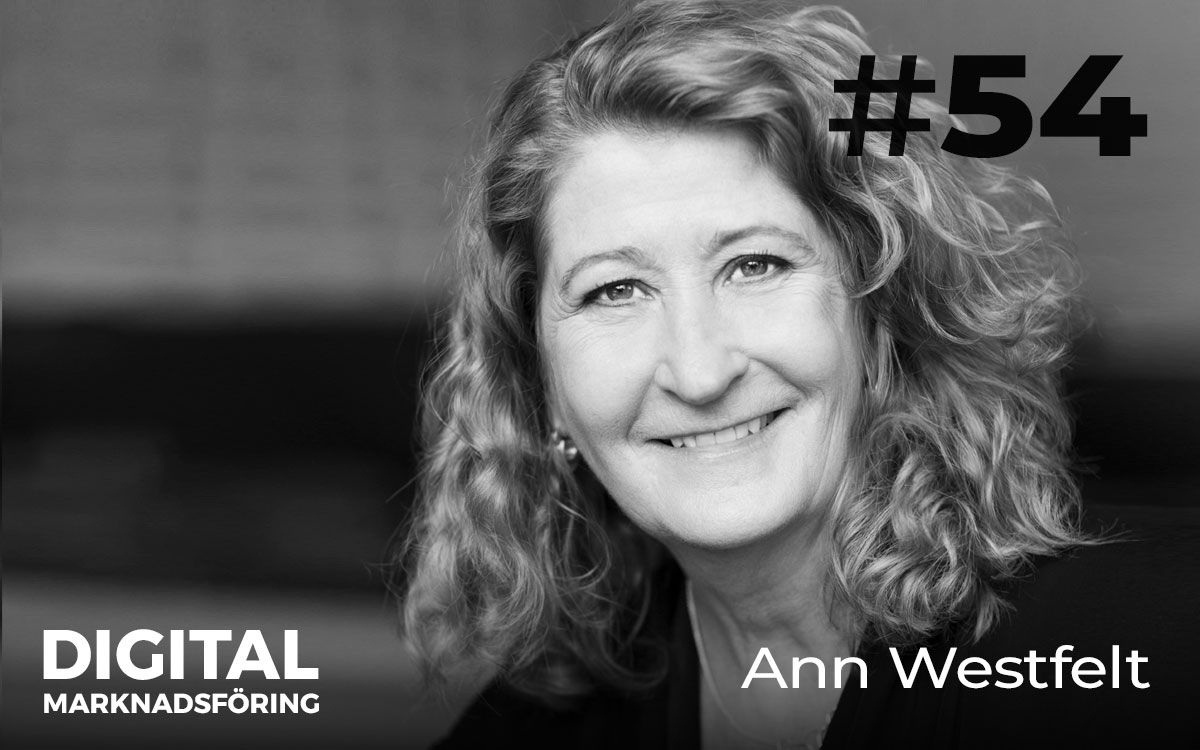 Projektledning för marknadsförare: Ann Westfelt #54