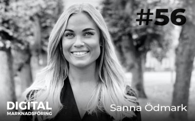 Datadriven influencer marketing: Sanna Ödmark #56