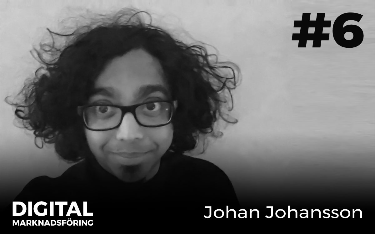 Grunderna i Google Analytics – Johan Johansson #6