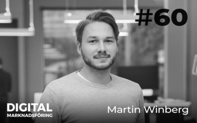 Allt om nya Google Analytics 4: Martin Winberg #60