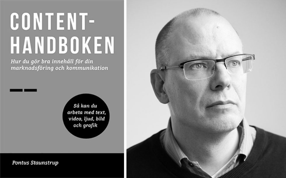 Contenthandboken Av Pontus Staunstrup [Bokrapport]