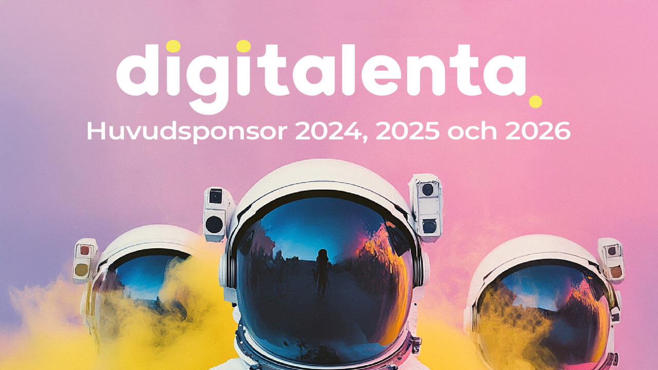 Digitalenta fortsätter som huvudsponsor i podden under 2026